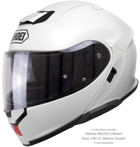 SHOEI NEOTEC3 felhajtható sisak, fehér, L, 4, nordicamoto.ro