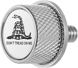 Seat Mounting Knob Silver, 4, nordicamoto.ro