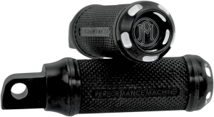 Apex Footpegs Black