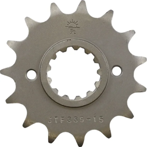 JT SPROCKETS Első lánckerék a közbenső tengelyhez, természetes felületű, 1, nordicamoto.ro