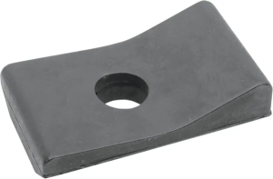 Ski Rubber Damper Black