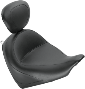 Vintage Solo Wide Touring Seat Black, 1, nordicamoto.ro
