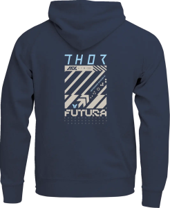 Hanorac Copii Thor Futura Albastru S, 3, nordicamoto.ro