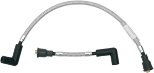 Braided Spark Plug Wire Stainless Steel