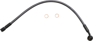 Karbonfibr Upper Brake Line Silver, Carbon Fiber, Karbonfibr