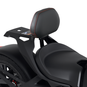 Quick-detach Backrest Black, 2, nordicamoto.ro