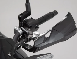 Handguard Mounting Kit, For 22mm Handlebars, I-point Attachment Black, Silver, 1, nordicamoto.ro