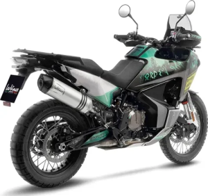 LeoVince LV One Evo Slip-On kipufogórendszer a Husqvarna Norden 901-hez, 5, nordicamoto.ro