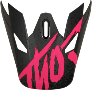 Visor Kit For Sector Hype S18s Charcoal/pink Matte Gray, Pink