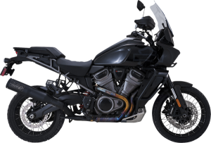 Adventure Hi-output 450 Slip-on Muffler Black, 2, nordicamoto.ro