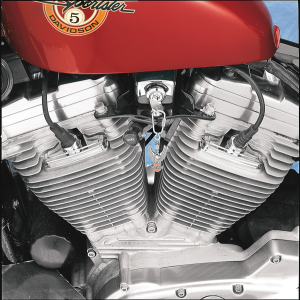 Chrome Head Bolt/spark Plug Cover Chrome
