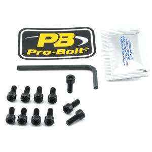 Fuel Cap Kit Black