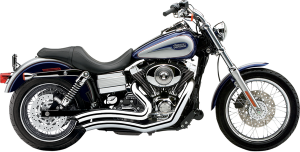 Speedster Swept Short Exhaust System Chrome