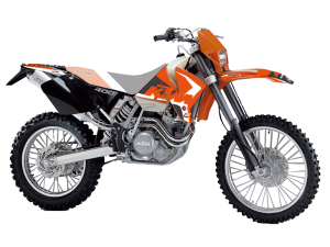 Dream 4 Graphics Kit Black, Orange, White