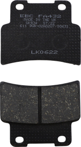 Organic Base (r)fa(r) Brake Pads, 2, nordicamoto.ro