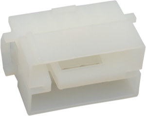 Amp Mate-n-lock Connector White