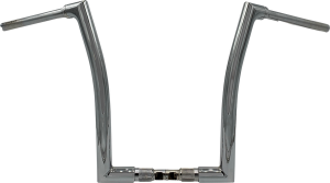 1-1/2(r) Ez Install Flat Top Handlebar Silver, 2, nordicamoto.ro