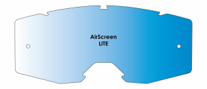 LITEMX Airscreen lencse, fehér, 4, nordicamoto.ro