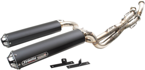 Stage 5 Exhaust System Black
