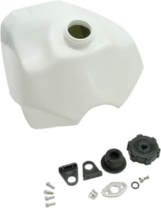 Large Capacity Gas Tank White