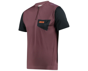 Tricou MTB Leatt Trail 3.0 Black, 3, nordicamoto.ro