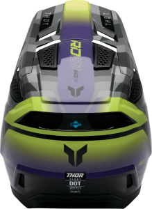 Casca Thor Fleet Camber Fekete/Mozgó/Fluo sárga XL, 3, nordicamoto.ro