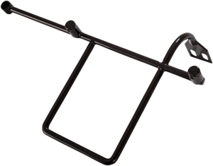 Saddlebag Bracket Kit Black, 2, nordicamoto.ro