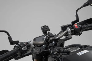 Univerzális GPS-tartó T-lock rögzítőrendszerrel okostelefonokhoz – fekete – nagy méretű, 5, nordicamoto.ro