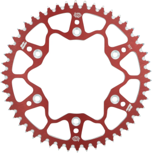 7075 Racing MX lánckerék, piros