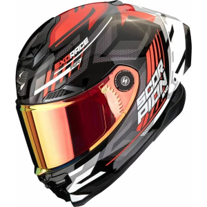 SCORPION EXO-RACE AIR KOBRA XL teljes arcú sport sisak, matt kék/neon sárga, 1, nordicamoto.ro
