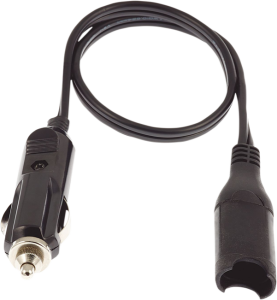 Charger Cord Adapter Black, 3, nordicamoto.ro