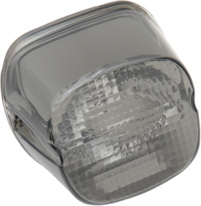 Laydown Taillight Lens With Bottom Tag Lens Smoke, 1, nordicamoto.ro