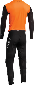 Pantaloni Thor Prime Hero Black/Orange 40, 3, nordicamoto.ro
