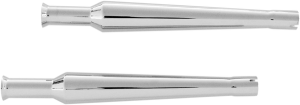 Bell Tip Muffler Chrome