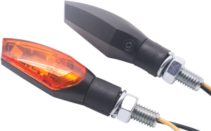 E-marked Turn Signals Black, 1, nordicamoto.ro