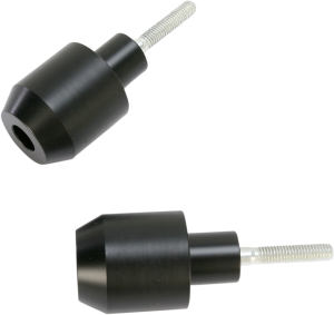 Psr Handlebar End Slider Black, 1, nordicamoto.ro