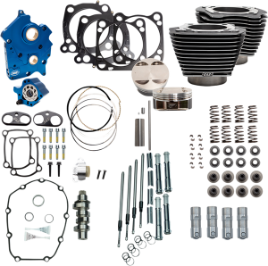 128(r) Power Package Engine Performance Kit Black, 1, nordicamoto.ro