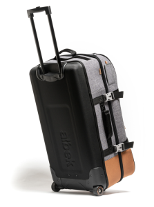 Albek Long Haul Roller Bag Black, Brown, Gray