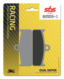 Ds Racing Dual Sintered Brake Pads, 1, nordicamoto.ro