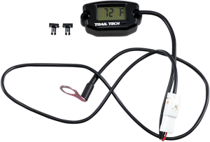 Temperature Meter Black, 1, nordicamoto.ro