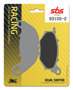 Ds Racing Dual Sintered Brake Pads, 1, nordicamoto.ro