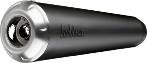 LeoVince Classic Racer Black Edition slip-on kipufogórendszer a Royal Enfield Meteor 350-hez (2021–2025), 1, nordicamoto.ro