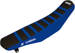 Zebra Seat Cover Black, Blue, 1, nordicamoto.ro