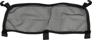 MOOSE RACING Kenai Cargo Net Black, 1, nordicamoto.ro