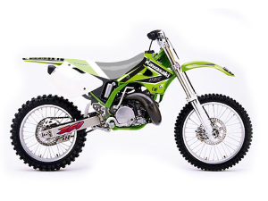Dream 4 Graphics Kit Black, Green, White