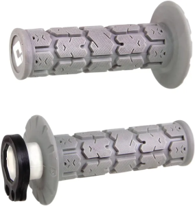 V2 Rogue Lock-on markolatok, szürke, 1, nordicamoto.ro