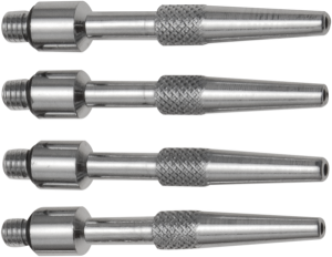 Carburetor Sync Adapters Silver