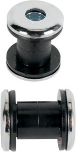 Polyurethane Handlebar Riser Bushing Kit Black, 2, nordicamoto.ro