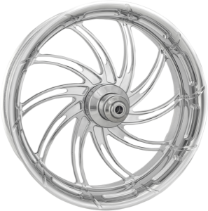 One-piece Aluminum Wheel Silver
