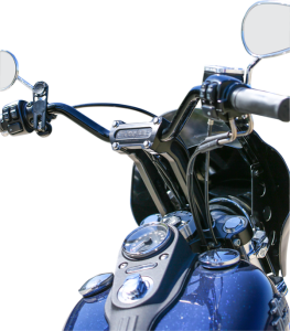 Handlebar Riser Black, 2, nordicamoto.ro